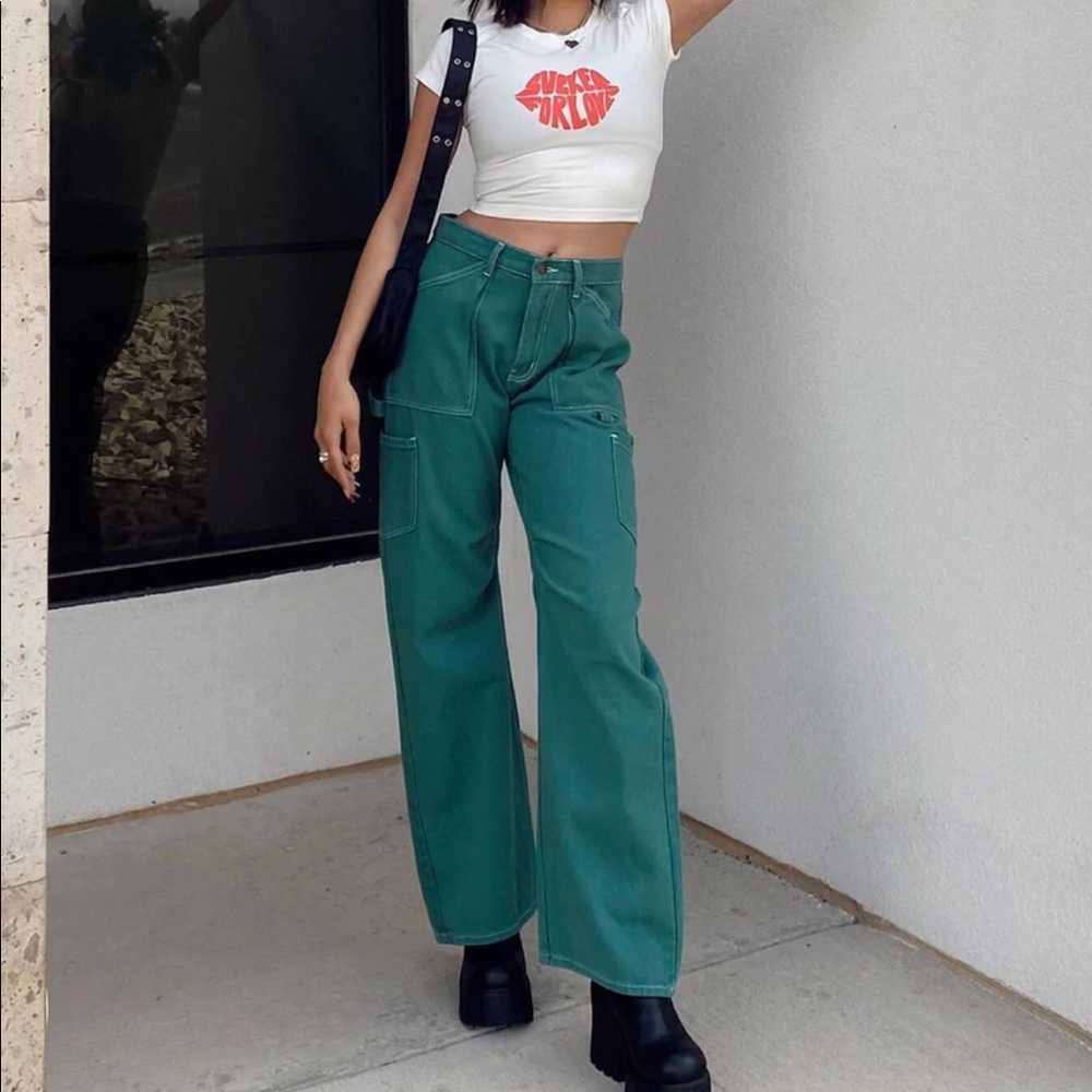 MIAMI VICE PANTS GREEN